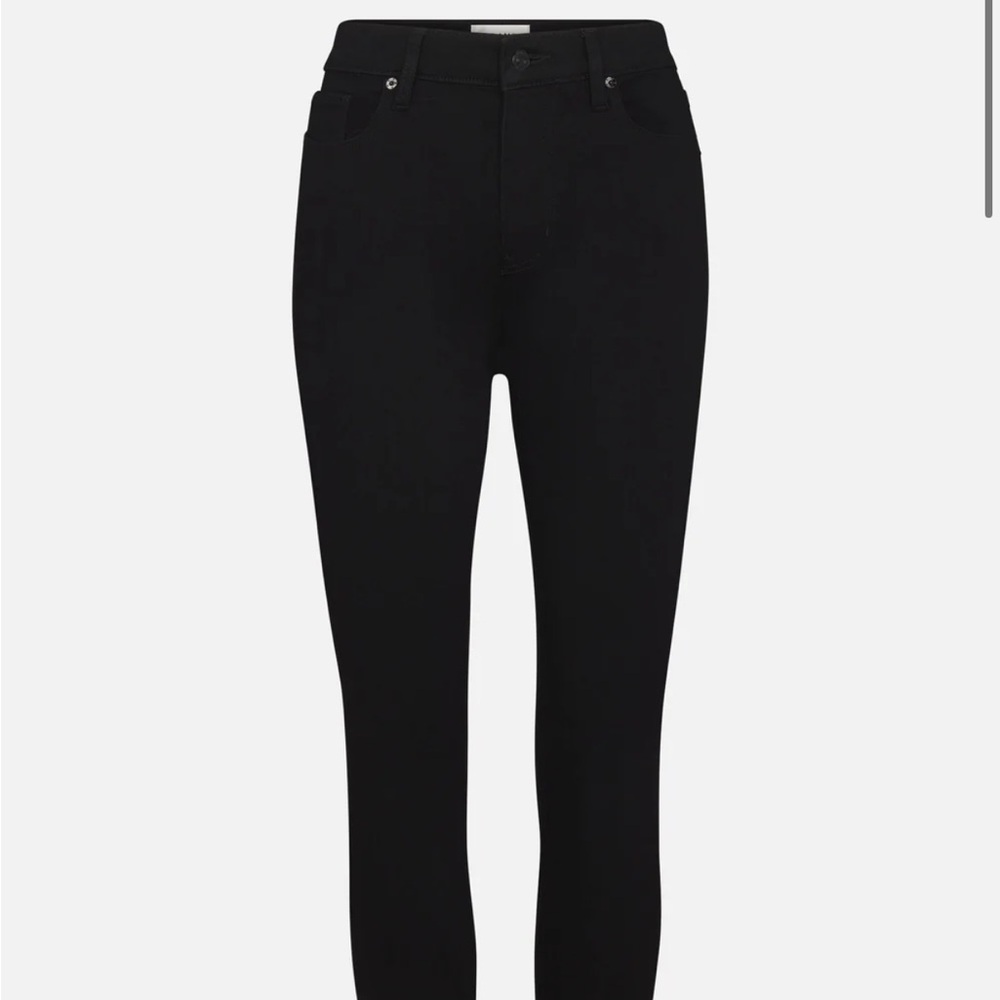 Frame Denim Black Women's Skinny Jeans